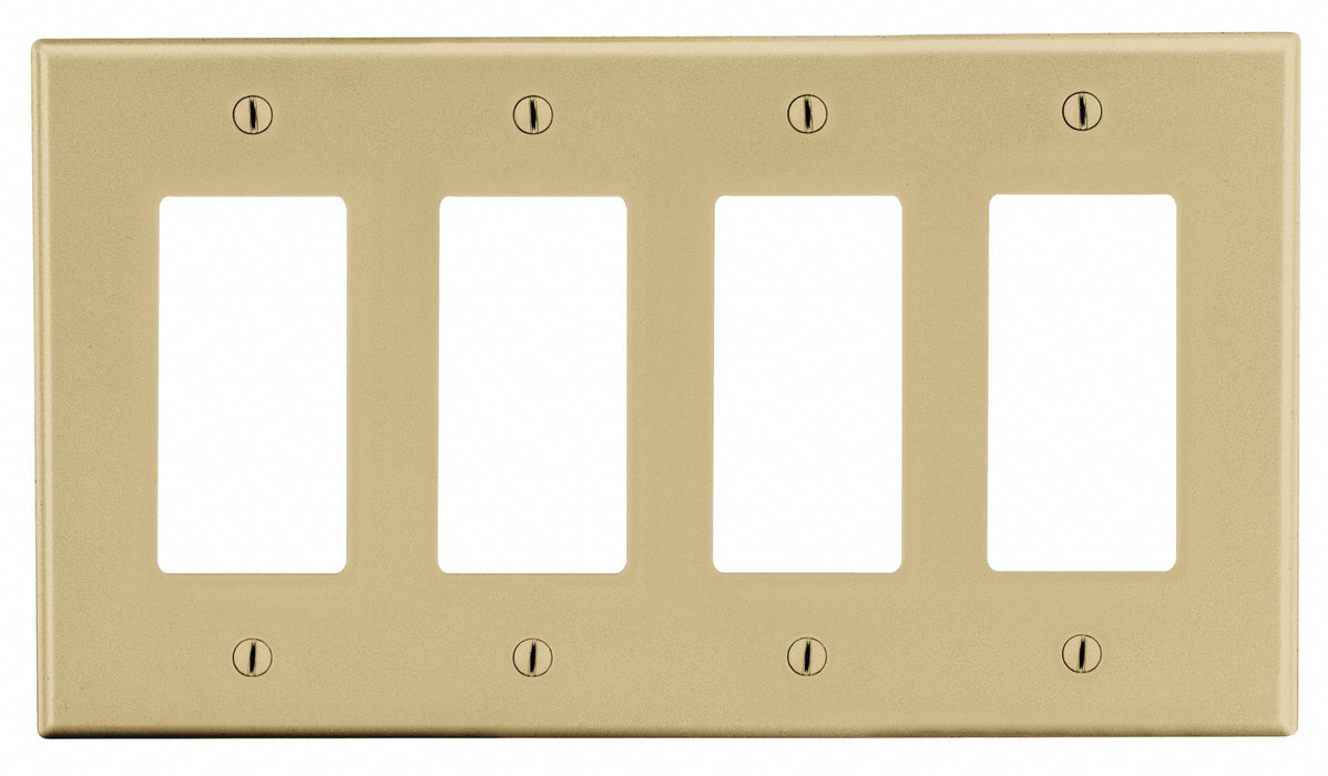 Rocker Wll Plt Stnd Ivory 4Gng Smth Stn