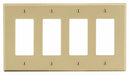 Rocker Wll Plt Stnd Ivory 4Gng Smth Stn