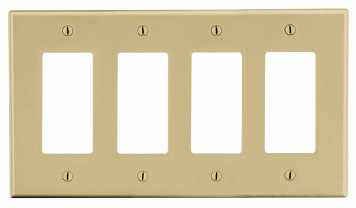 Rocker Wll Plt Stnd Ivory 4Gng Smth Stn