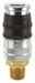 Quick Connect Plug 1/4 Body 3/8 Barb