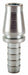 Quick Connect Plug 1/2 Body 1/2 Barb