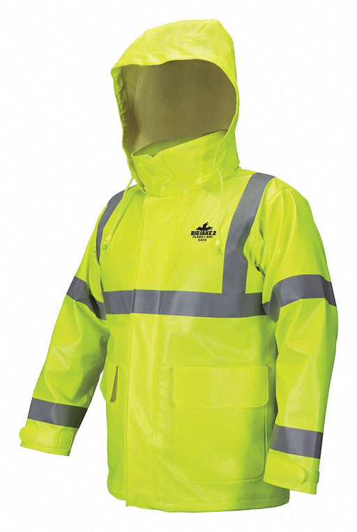 Flame Resistant Rain Jacket 65 Chest