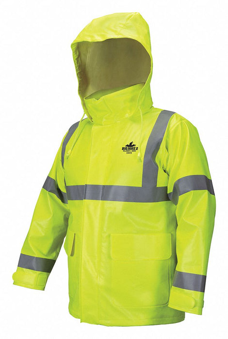 Flame Resistant Rain Jacket 49 Chest