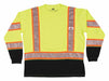 Long Sleeve T-Shirt Lime L Sz