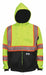 Hooded Sweatshirt Lime 2XL Sz