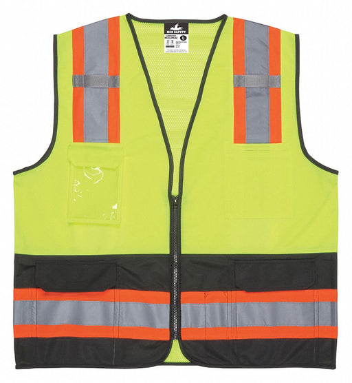 K2284 High Visibility Vest XL Size Unisex