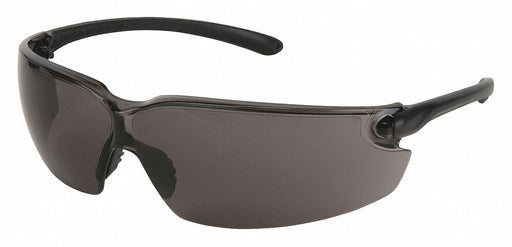 Safety Glass Gray Lens Half-Frame