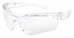 Safety Glass Clear Lens Half-Frame