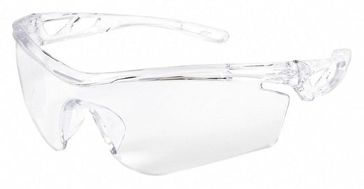 Safety Glass Clear Lens Half-Frame