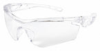 Safety Glass Clear Lens Half-Frame