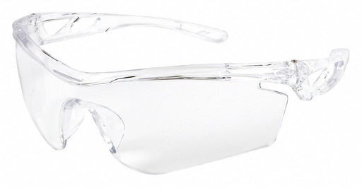 Safety Glass Clear Lens Half-Frame
