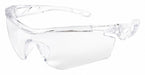 Safety Glass Clear Lens Half-Frame