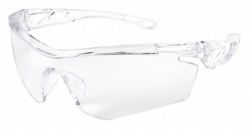 Safety Glass Clear Lens Half-Frame