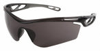 Safety Glass Gray Lens Half-Frame