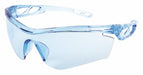Safety Glass Light Blue Lens Half-Frame