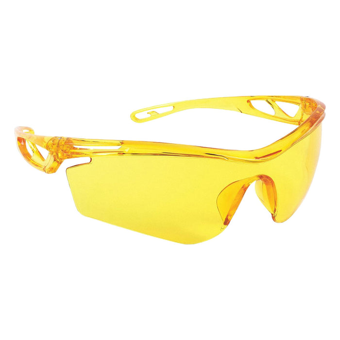 SafetyGlasses Amber ScratchResistant