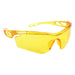 SafetyGlasses Amber ScratchResistant