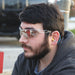 SafetyGlasses LtGry Indoor/Outdoor Clear