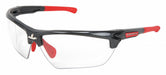 Safety Glass Clear Lens Half-Frame