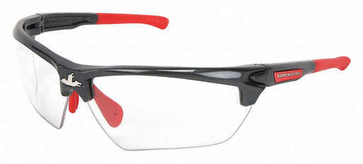Safety Glass Clear Lens Half-Frame