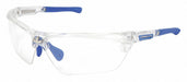 Safety Glass Clear Lens Half-Frame