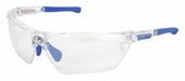 Safety Glass Clear Lens Half-Frame
