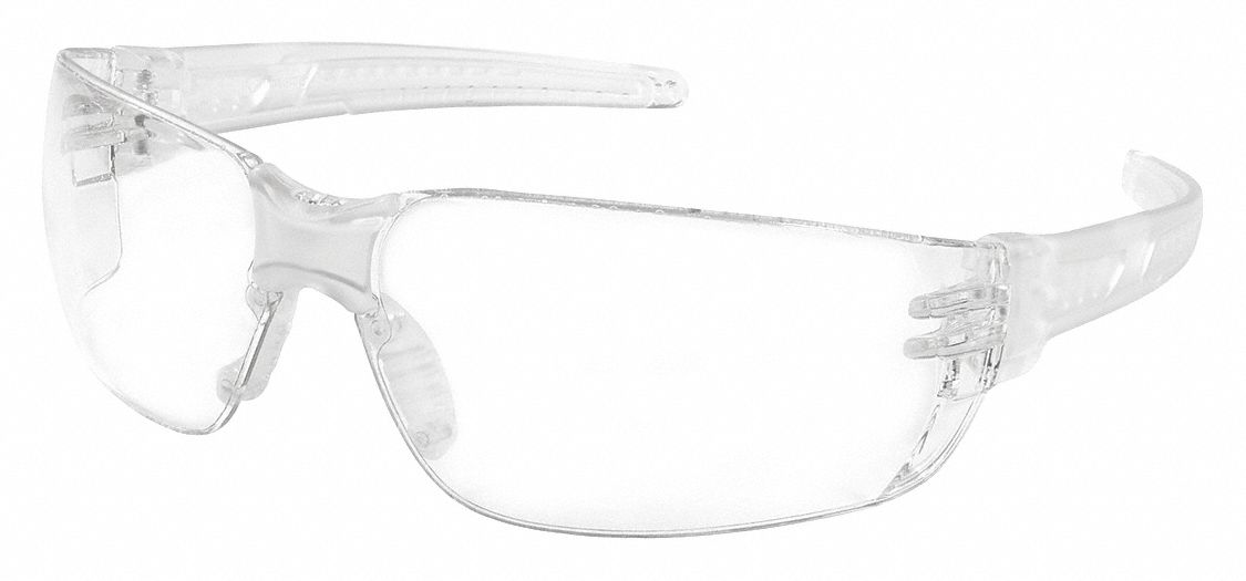 Safety Glass Clear Lens Frameless