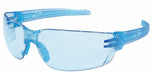 Safety Glass Light Blue Lens Frameless