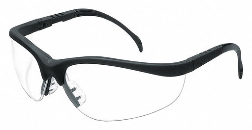 Safety Glass Clear Lens Half-Frame