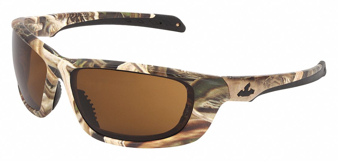 Safety Glass Brown Lens Full-Frame