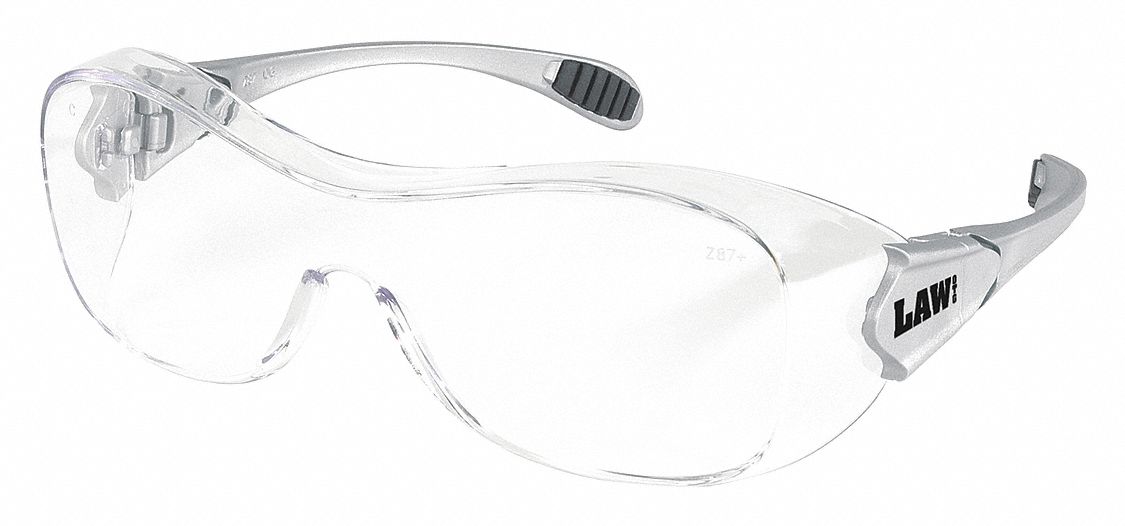 Safety Glass Clear Lens Frameless