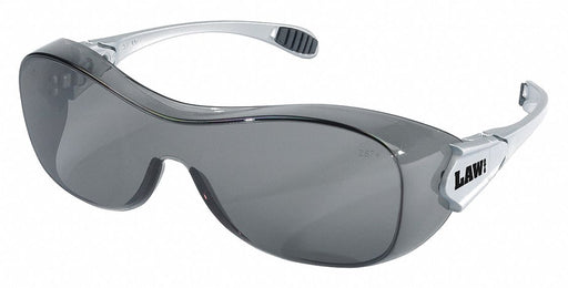Safety Glass Gray Lens Frameless