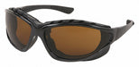 Safety Glass Brown Lens Full-Frame