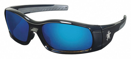Safety Glass Blue Mirror Lens Full-Frame