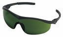 Safety Glass Green Lens Half-Frame