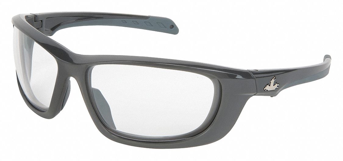 Safety Glass Clear Lens Full-Frame