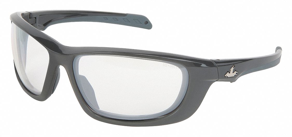 Safety Glass Clear Lens Full-Frame