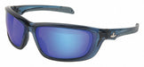 Safety Glass Blue Mirror Lens Full-Frame