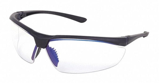 Safety Glass Clear/Blue Lens Half-Frame