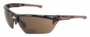 Bifocal Safety Reading Glasses +2.50