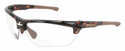 Bifocal Safety Reading Glasses +2.50