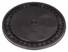 Plastic Pail Lid Brown Plastic