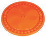 Pail Lid 12.25 in OD Plastic Orange