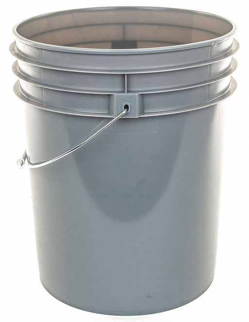 StoragePail 11.875inOD Gray 14.875inH