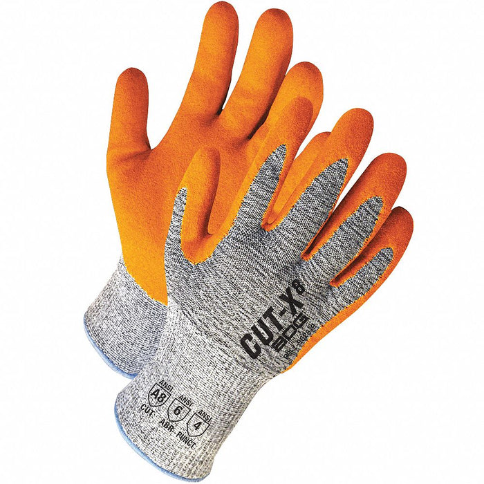 PR Coated Gloves A8 Knit S 9.75 L