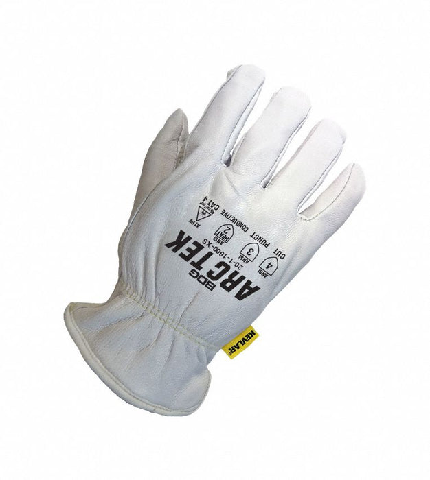 K2606 PR Leather Gloves M/8