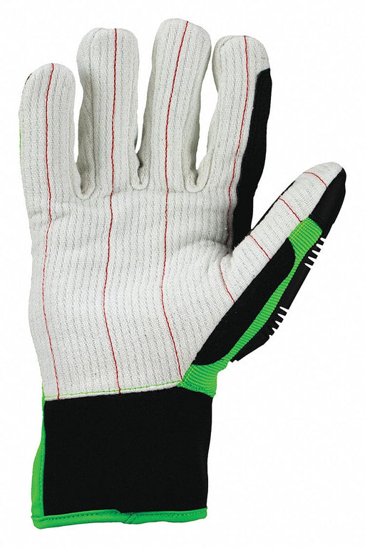 Impact Resistant Gloves Green L PR