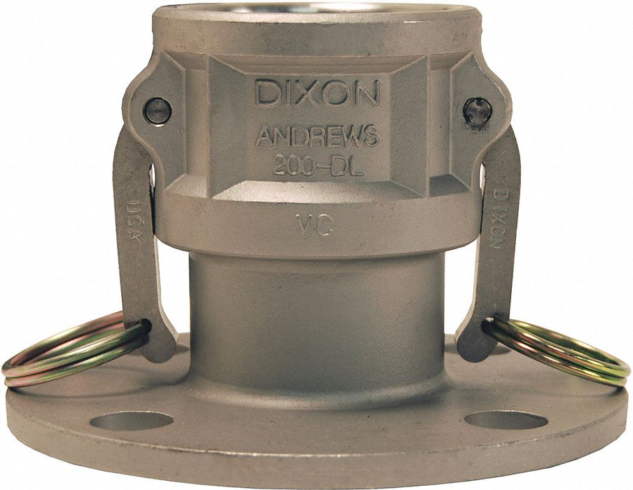 Cam and Groove Coupling 6 316 SS