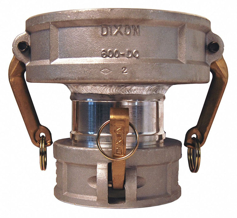 Cam and Groove Coupling 1-1/2 316 SS