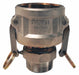 Cam and Groove Coupling 1  1-1/2 SS